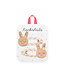 ROCKAHULA ENS.2 BARETTES - STRIPY BUNNY