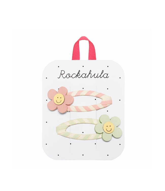 ROCKAHULA ENS.2 BARETTES - HAPPY DAISY