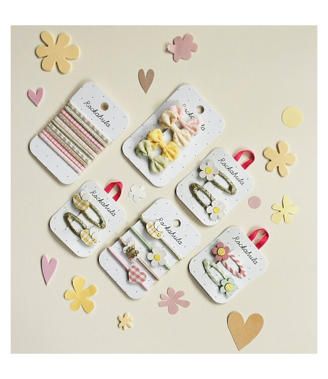 ROCKAHULA ENS.2 BARETTES - HAPPY DAISY
