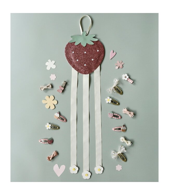 ROCKAHULA ENS.2 BARETTES - SWEET STRAWBERRY