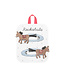 ROCKAHULA ENS.2 BARETTES - DONKEY DERBY