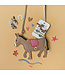 ROCKAHULA ENS.2 BARETTES - DONKEY DERBY