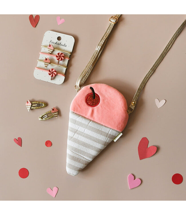 ROCKAHULA ENS.2 BARETTES - VERY CHERRY ICE CREAM