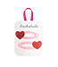 ROCKAHULA ENS.2 BARETTES - LOVE HEART GLITTER