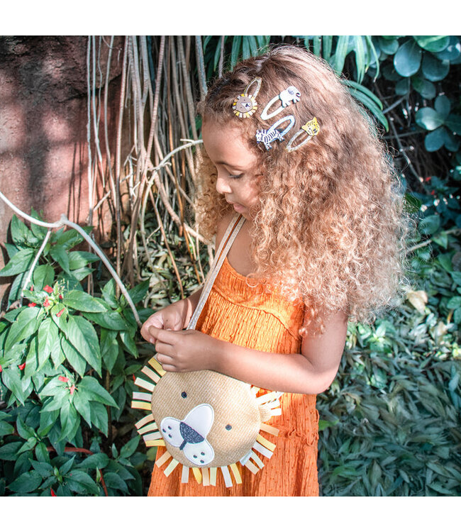 ROCKAHULA ENS.2 BARETTES - SAFARI FRIENDS
