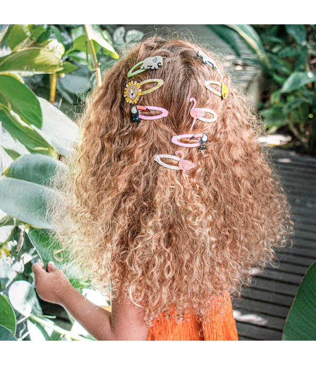 ROCKAHULA ENS.2 BARETTES - SAFARI FRIENDS