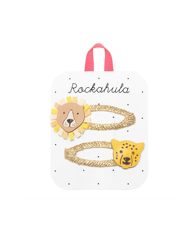 ROCKAHULA ENS.2 BARETTES - BIG CAT