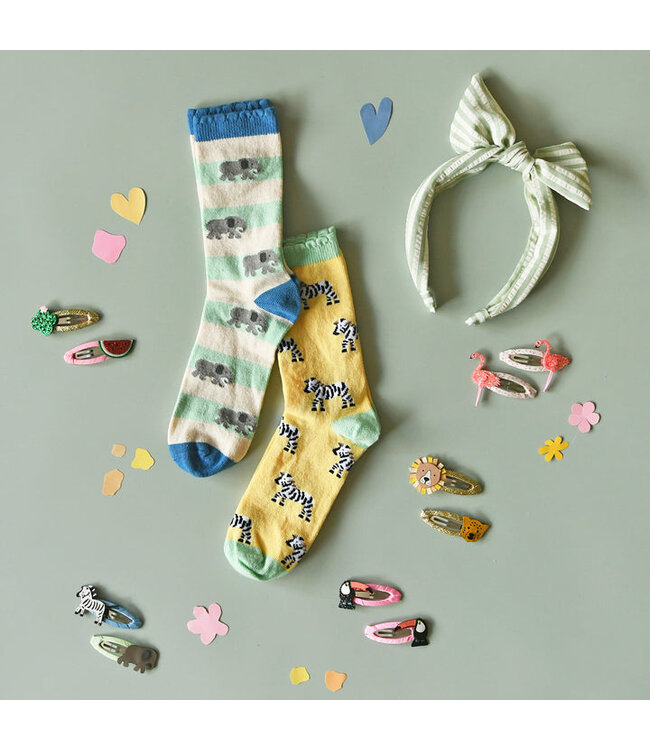 ROCKAHULA ENS.2 BARETTES - BIG CAT