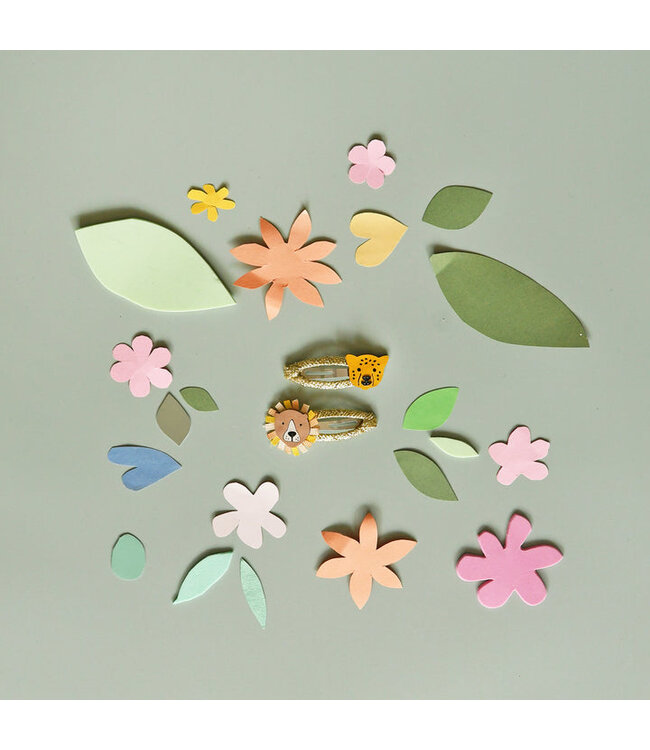 ROCKAHULA ENS.2 BARETTES - BIG CAT