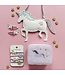 ROCKAHULA ENS.2 BARETTES - UNICORN