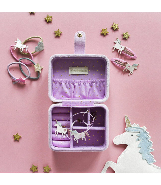 ROCKAHULA ENS.2 BARETTES - UNICORN