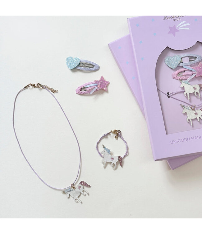 ROCKAHULA ENSEMBLE ACCESSOIRES - UNICORN HAIR & JEWELLERY