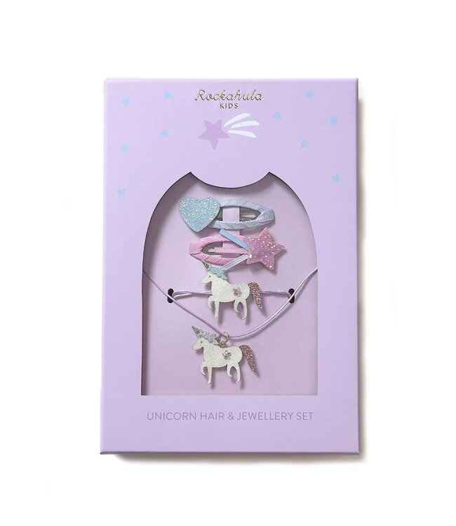 ROCKAHULA ENSEMBLE ACCESSOIRES - UNICORN HAIR & JEWELLERY