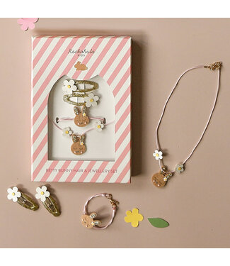 ROCKAHULA ENSEMBLE ACCESSOIRES - BETTY BUNNY HAIR & JEWELLERY