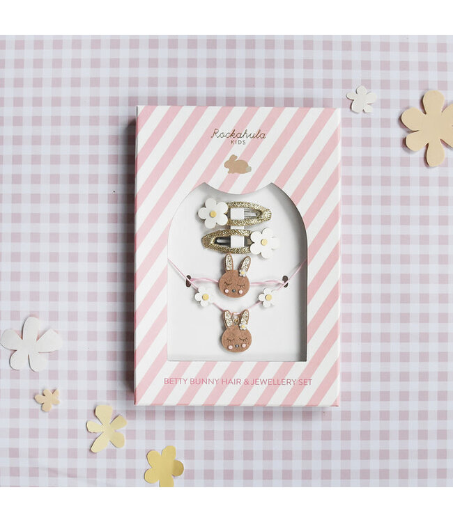 ROCKAHULA ENSEMBLE ACCESSOIRES - BETTY BUNNY HAIR & JEWELLERY