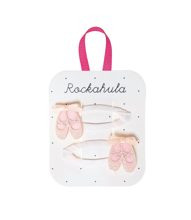 ROCKAHULA ENS.2 BARETTES - BALLET SHOES