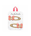 ROCKAHULA ENS. 2 BARRETTES - BELLA BUTTERFLY