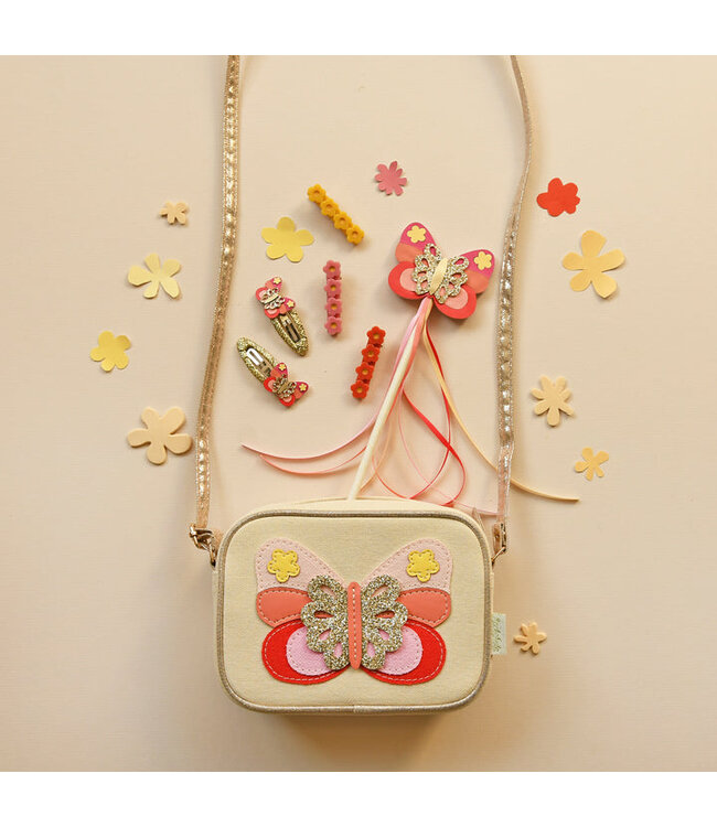 ROCKAHULA ENS. 2 BARRETTES - BELLA BUTTERFLY