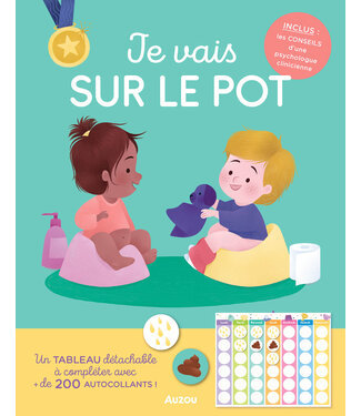 AUZOU LIVRE - JE VAIS SUR LE POT