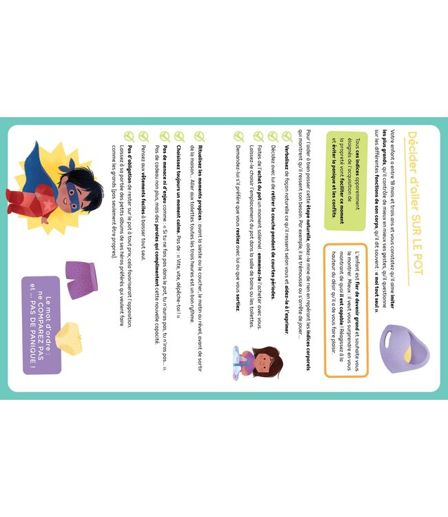 AUZOU LIVRE - JE VAIS SUR LE POT