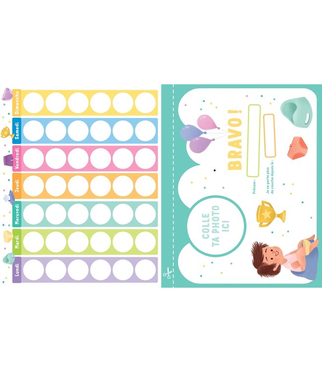 AUZOU LIVRE - JE VAIS SUR LE POT