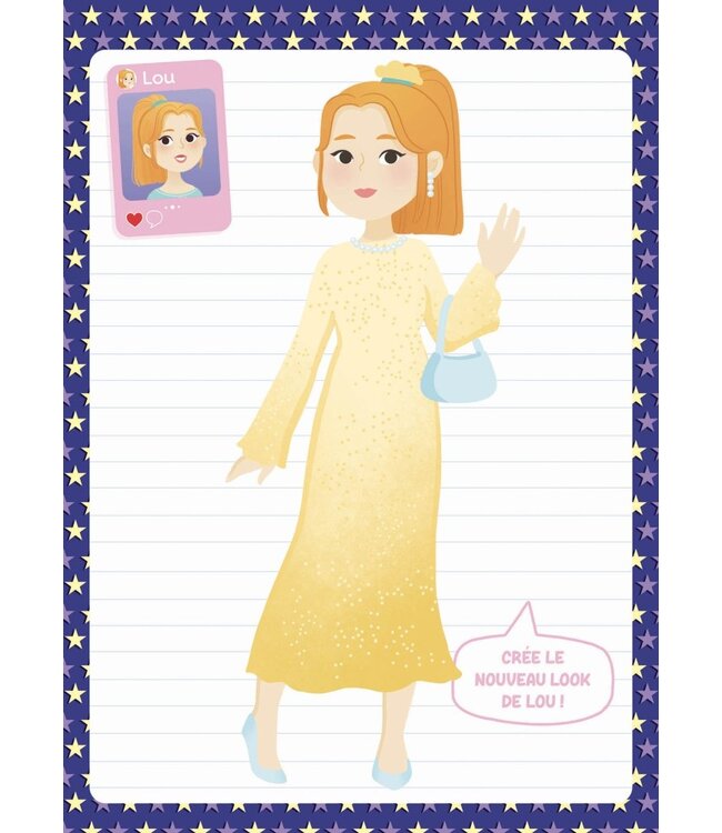 AUZOU AUTOCOLLANTS - MA MODE DE STARS