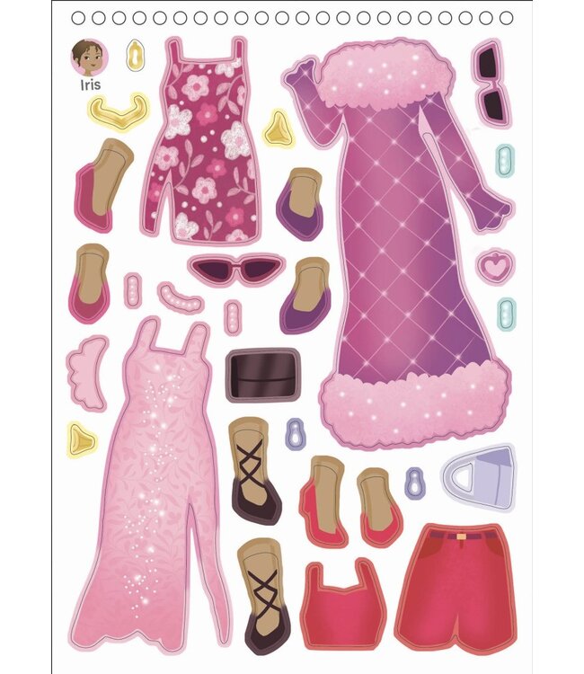 AUZOU AUTOCOLLANTS - MA MODE DE STARS