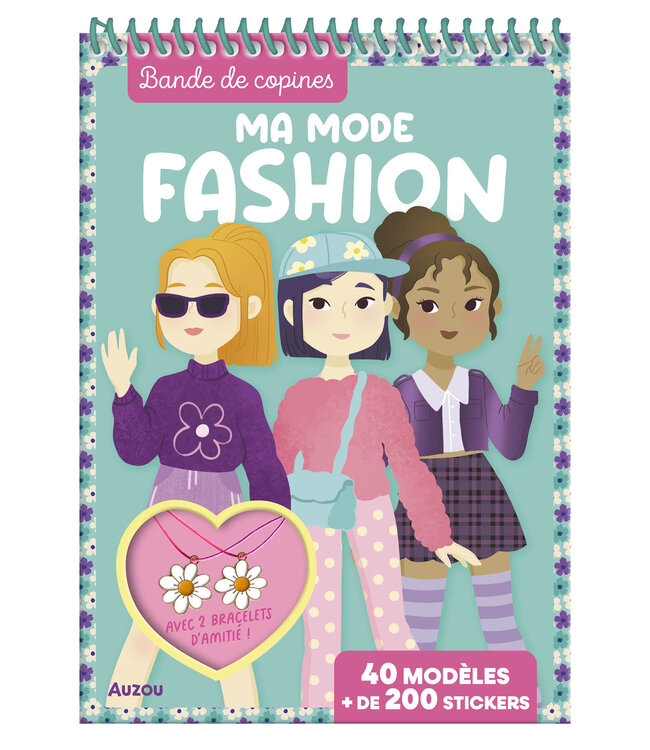 AUZOU AUTOCOLLANTS - MA MODE FASHION