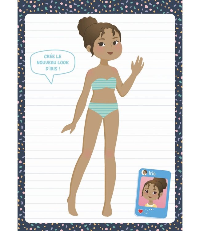 AUZOU AUTOCOLLANTS - MA MODE FASHION