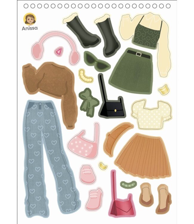 AUZOU AUTOCOLLANTS - MA MODE FASHION