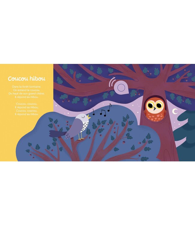 AUZOU LIVRE - MES COMPTINES DE LA FORÊT