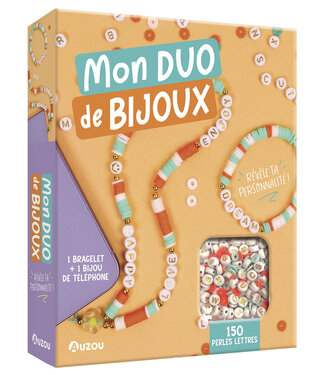 AUZOU COFFRET - MON DUO DE BIJOUX