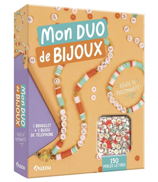 AUZOU COFFRET - MON DUO DE BIJOUX