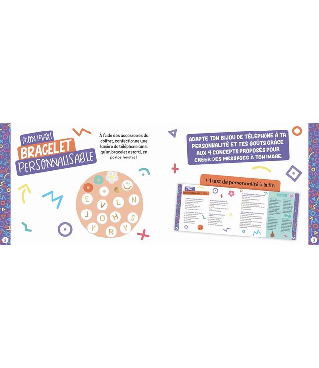 AUZOU COFFRET - MON DUO DE BIJOUX