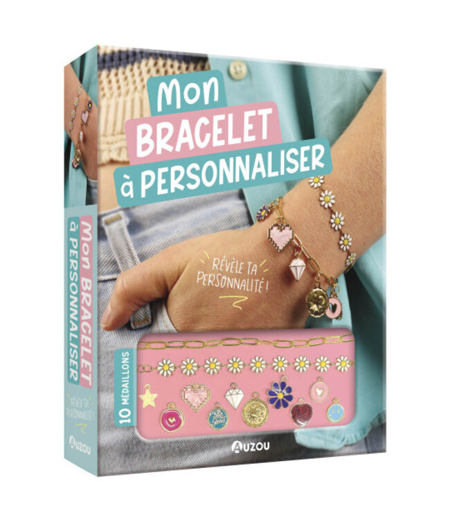 AUZOU COFFRET - MON BRACELET À PERSONNALISER
