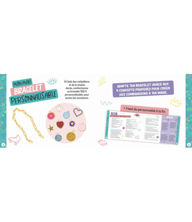 AUZOU COFFRET - MON BRACELET À PERSONNALISER