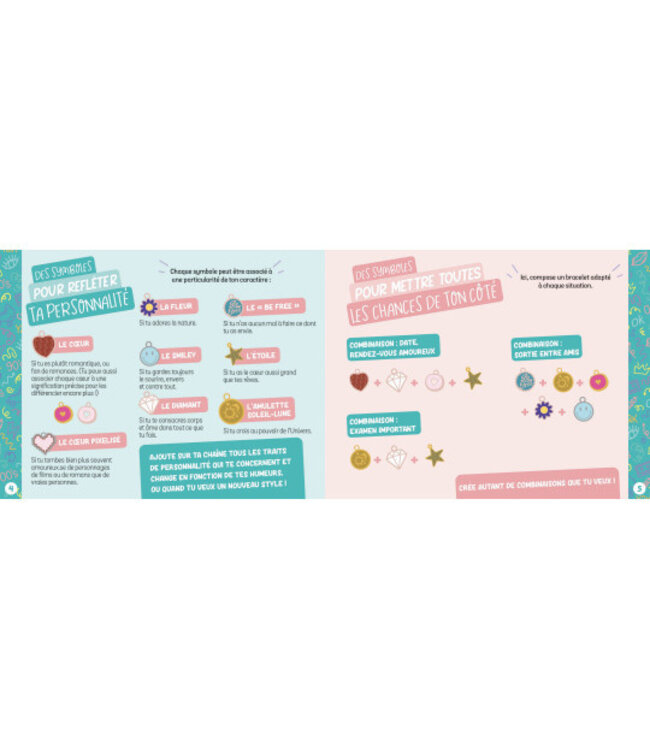 AUZOU COFFRET - MON BRACELET À PERSONNALISER