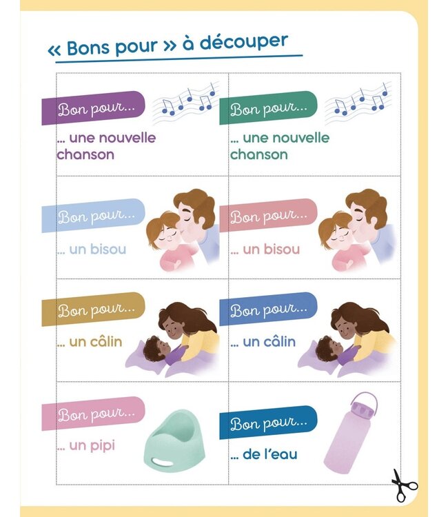 AUZOU TABLEAU DE ROUTINE - MON RITUEL DODO