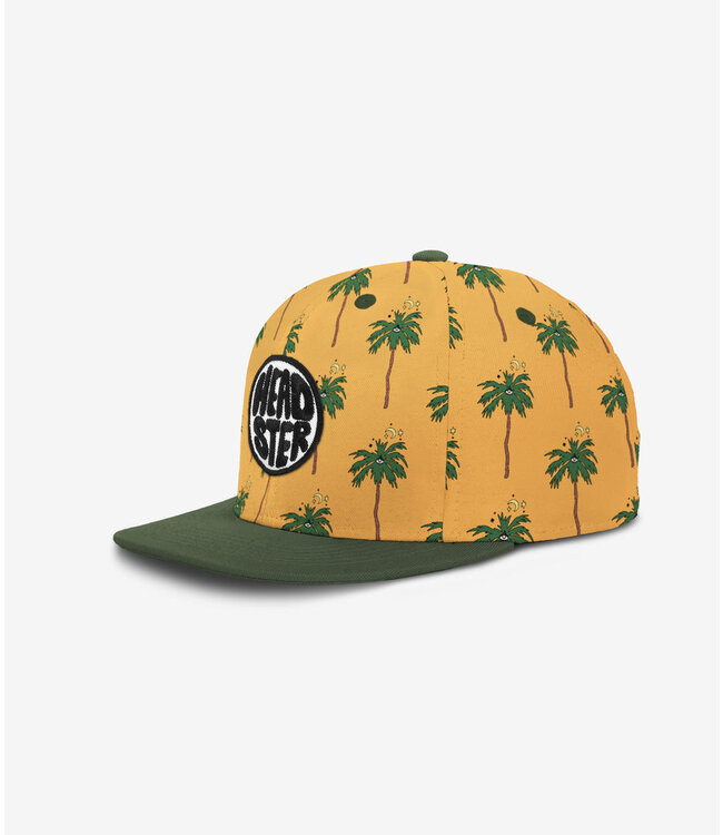 HEADSTER CASQUETTE PALM COSMIC - CLEMENTINE