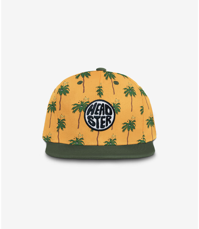 HEADSTER CASQUETTE PALM COSMIC - CLEMENTINE