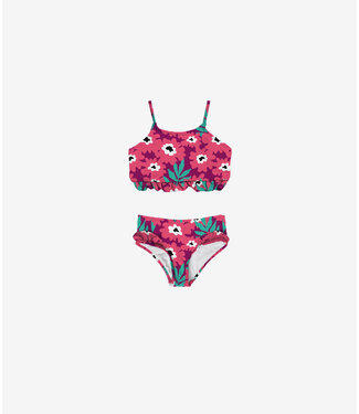 HEADSTER MAILLOT DE BAIN 2 MCX - DIZZY GARDEN FUCHSIA