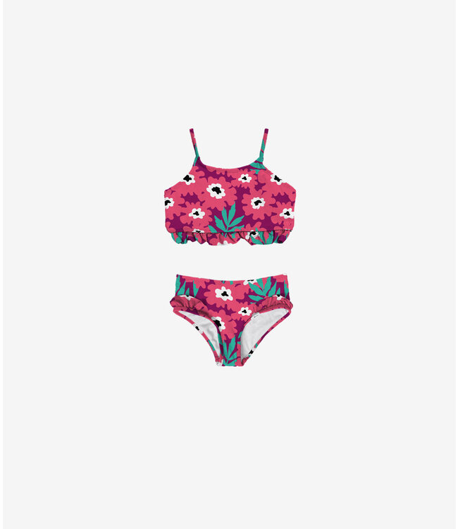 HEADSTER MAILLOT DE BAIN 2 MCX - DIZZY GARDEN FUCHSIA