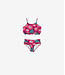 HEADSTER MAILLOT DE BAIN 2 MCX - DIZZY GARDEN FUCHSIA