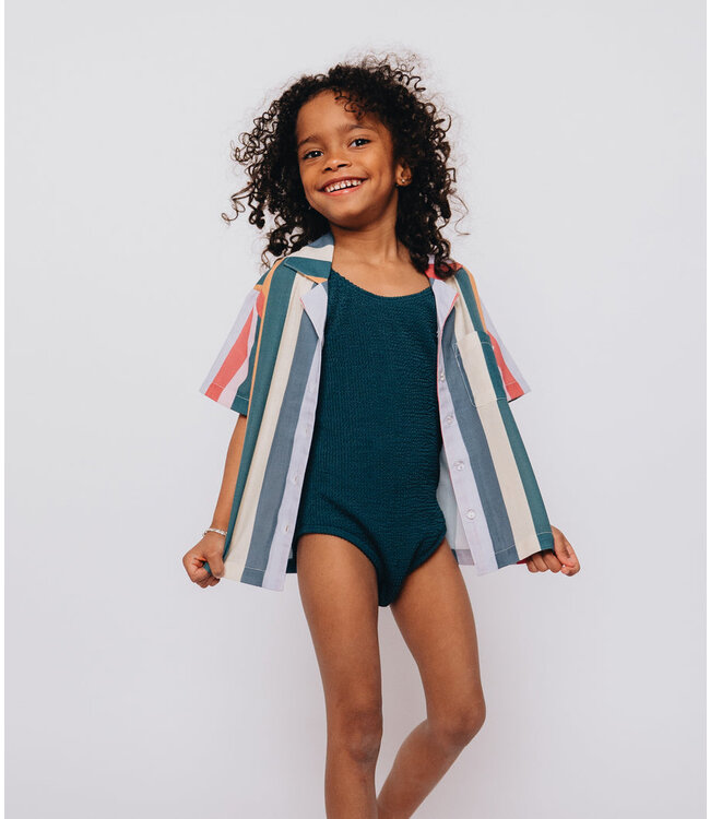 HEADSTER MAILLOT DE BAIN SCRUNCHY - PINE TREE