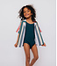 HEADSTER MAILLOT DE BAIN SCRUNCHY - PINE TREE
