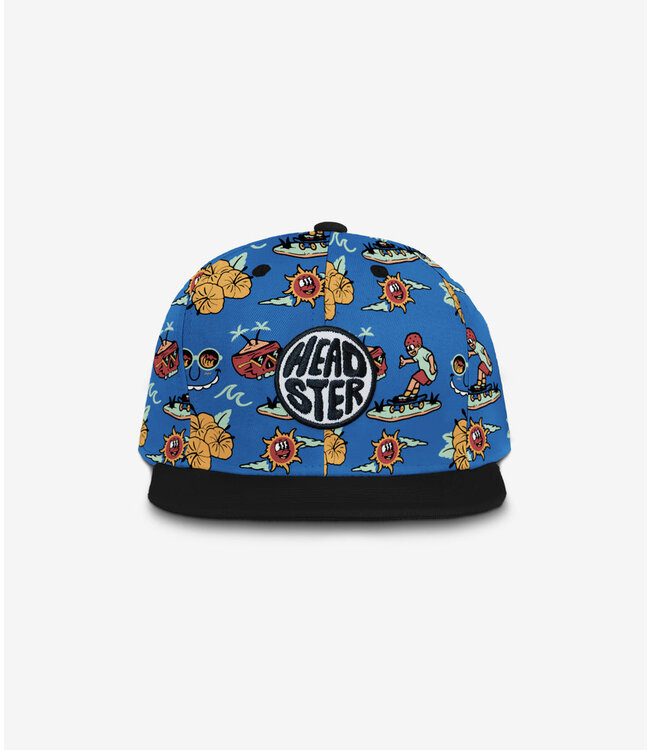 HEADSTER CASQUETTE YEA, DUDE ! - LAGOONA BLUE