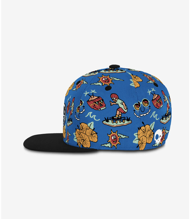 HEADSTER CASQUETTE YEA, DUDE ! - LAGOONA BLUE