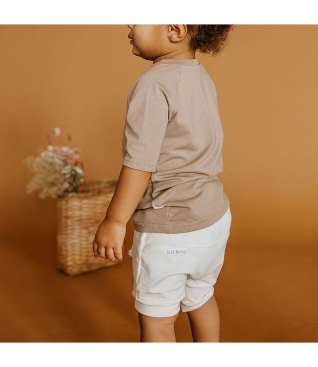 ZAK ET ZOÉ SHORT - NATUREL