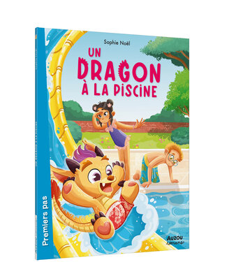 AUZOU LIVRE : UN DRAGON À LA PISCINE