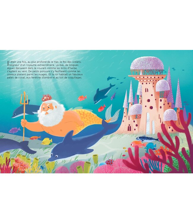 AUZOU LIVRE MES P'TITS CLASSIQUES : LA PETITE SIRÈNE